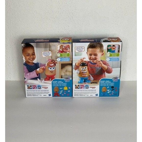 Hasbro Playskool Friends Mrs. Potato Head Classico – Giocattolo Per Bambini Con Parti Intercambiabili
